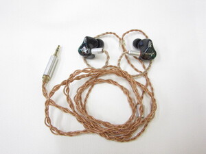 12D498SZ◎SeeAudio シーオーディオ 有線イヤホン カナル型イヤホン 動作品 緩み有◎中古