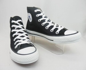 男女兼用◆CONVERSE NEXTER 110 HI ブラック 27.0cm　お手頃コンバース　即決