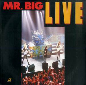 B00184964/LD/Mr. Big「Mr. Big Live サンフランシスコ・ライヴ (1992.3.28)」