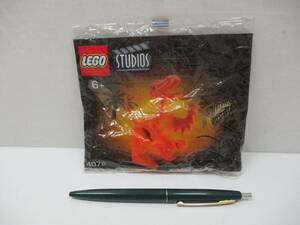 [E-051] LEGO コカ・コーラオリジナル レゴスタジオコレクション 4078 ティラノサウルス