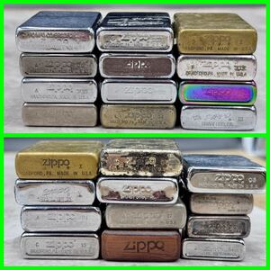 １１３０Ｂ《未検品です》大量 セット ZIPPO ジッポライター ジッポ スターリング 真鍮 木製 ヴィンテージ 他 色々