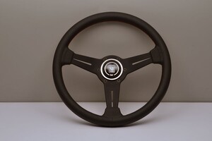 NARDI ステアリング SPORTS typeA レッドステッチ 黒レザー/黒スポーク 36Φ 6062-36-2092