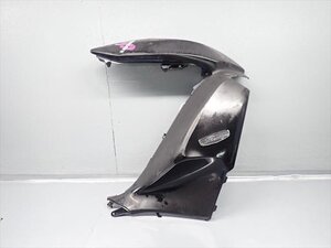 β240827-4 ホンダ PCX125 NC125D 始動動画有 純正 フロントカウル フロントサイドカウル 右 破損有り！