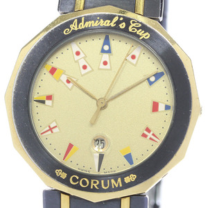 コルム CORUM 99.810.31V52B アドミラルズカップ デイト クォーツ メンズ _848440