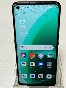 OPPO A55S 5G 　SIMフリー　スマホ　 簡易動作確認＆初期化OK 判定〇 稼動品