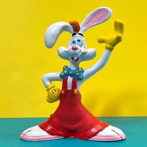 ロジャーラビット PVC フィギュア　disney roger rabbit pvc toys toy 1980s ディズニー アメトイ アメキャラ おもちゃ トイ キャラクター