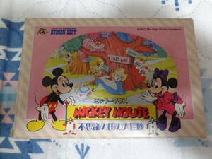 ＦＣ・ミッキーマウス　不思議の国の大冒険（送料無料！）