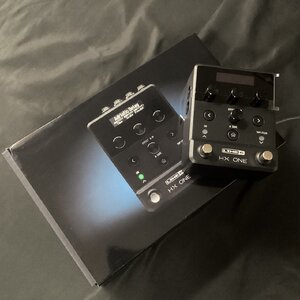 LINE 6 HX ONE (ラインシックス エフェクト プロセッサー)【新潟店】【月末セール】