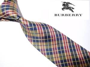 (13)★BURBERRY★(バーバリー)ネクタイ/52