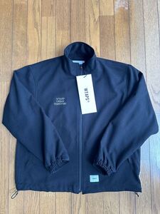 極美品　WTAPS TRACK /JACKET / POLY. TWILL トラックジャケット