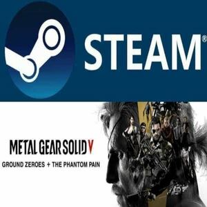 METAL GEAR SOLID V The Definitive Experience GROUND ZEROES THE PHANTOM PAIN メタルギアソリッド5 完全版 日本語対応 PC STEAM