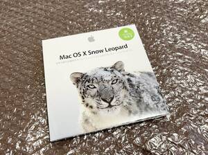 新品未開封 Mac OS X Snow Leopard Version 10.6.3 オペレーティングシステム