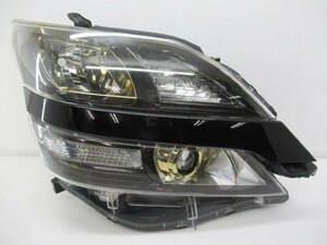 ヴェルファイア ゴールデンアイズII ANH20W 後期 純正 右 ヘッドライト HID AFS無し 刻印 ハ 【 ICHIKOH 58-23 】(M090728)