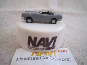 DyDo　　ダイドー　　NAVI　　Miniature　Car　Collection　1963　HONDA　S500