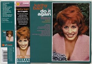 【紙ジャケット仕様】キャシー・バー(KATHY BARR)/DO IT AGAIN～1964年にAVAで吹き込んだ快作