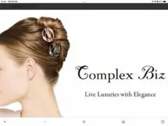 Complex Biz ヘアクリップ ソフィークリップ