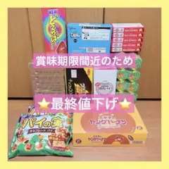 最終値下げ ⭐️ アミューズメント お菓子 詰め合わせ ⭐️ ヤングドーナツ