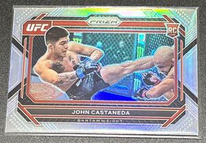 PANINI PRIZM UFC JOHN CASTANEDA RC SILVER