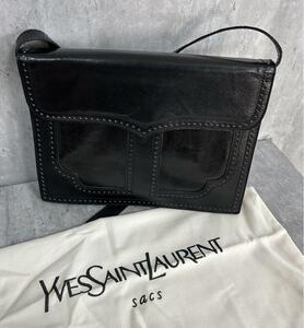 Yves Saint Laurent サンローラン　メダリオンショルダーバッグ