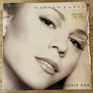 マライアキャリー/MARIAH CAREY/MUSIC BOX/LP/レコード/中古/DJ/club/R&B/Dreamlover/HERO/アルバム