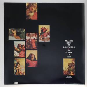 良盤屋◆LP◆UK 輸入盤 フランキー・ゴーズ・トゥ・ハリウッド/ザ・パワー・オブ・ラヴ Frankie Goes To Hollywood/1984◆Ballad◆P-4191