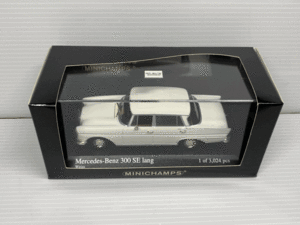 ミニチャンプス Mercedes-Benz 300 SE lang 1965 [White] 1:43スケール