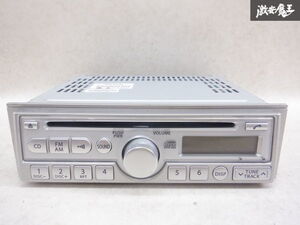 スズキ純正 SANYO サンヨー製 汎用 デッキ CDデッキ 1DIN 9101-72J0X-CYY 棚2J12