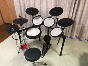 Roland ローランド TD-17KVX V-Drums 電子ドラム 1円スタート　※ハイハットスタンドについて、説明欄を確認お願いします。