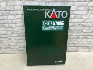 動作確認済 Ｎゲージ KATO 10-1817 N700系2000番台新幹線 8両基本セット カトー