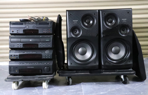 【３口発送/直接引き取り可能】PIONEER パイオニア CLD-J720 CT-J720 SX-J720 SP-J720 システムコンポ_MFJ_B1225-F00B