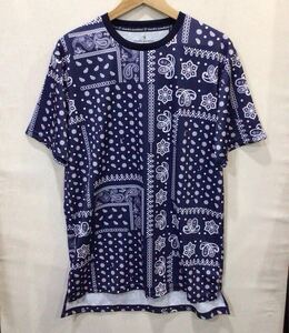 SALE! soccer junky (サッカージャンキー) いばら姫犬+1 ビックシルエット プラクティス シャツ (M) NAVY | セール futsal フットサル