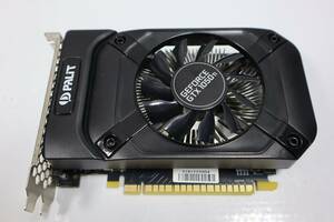 E7663 & Palit GeForce GTX1050Ti 4GB GDDR5 グラフィック ボード カード nVidia StormX NE5105T018G1-1070F 