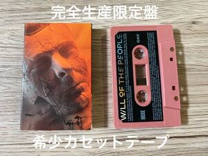 良品　完全生産限定盤　希少　カセットテープ　Cassette ウィル・オブ・ザ・ピープル　Muse WILL OF THE PEOPLE ミューズ　送料無料