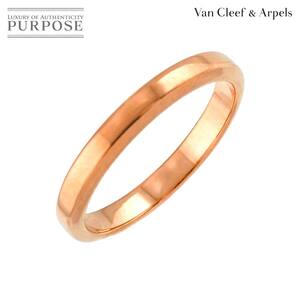 ヴァンクリーフ & アーペル Van Cleef & Arpels トゥージュール #46 リング K18 PG 750 VCA 指輪 Ring【証明書付き】 90258530