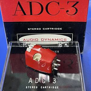 ★☆ADC-3 STEREO CRTRIDGE ステレオ黎明期(ELAC STS SHURE M3D Era)のMMカートリッジ 純正針付き 未使用完動品 ☆★