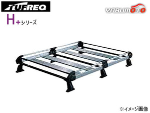 エブリィ DA17V DA17W ハイルーフ H27.2～ ルーフキャリア TUFREQ タフレック H+シリーズ プラス 6本脚 法人のみ配送 送料無料