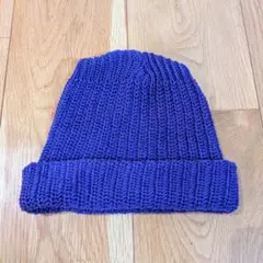 COLUMBIA KNIT コットンビーニー (グレープ)