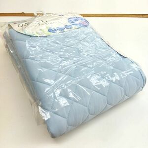 ●夏におすすめ！リバーシブル 新品 未使用 ダブル 敷きパッドシーツ Ｄ 140×205ｃｍ 敷パット 敷きパット 無地 激安 格安 夏用