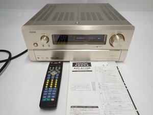 DENON AVC-A11SR デノン デンオン 7.1ch AVアンプ リモコン/説明書/元箱付 動作品 ∬ 6E707-1