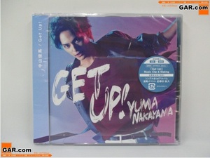 J478 帯付き 中山優馬 Get Up! 初回盤A CD+DVD ジャニーズ