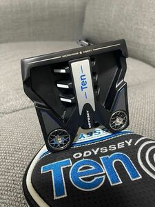 【美品】ODYSSEY オデッセイ 日本正規品 TEN テン シリーズパター STROKE LAB ストロークラボシャフト TEN 34inch パター