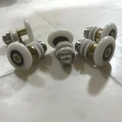 引き戸プーリー 25 mm 引き戸 車輪交換用 5個