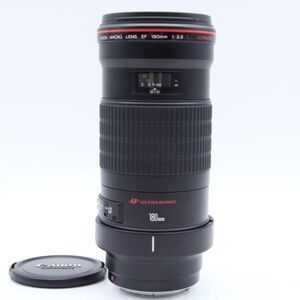 【実用品】 Canon EF 180mm F3.5L MACRO USM キャノン #4213