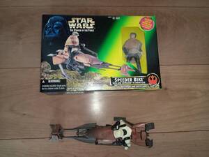 STAR WARS SPEEDER BIKE with LUKE SKYWALKER＆ IMPERIAL SPEEDER BIKE　スターウォーズ 