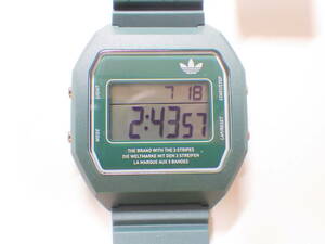 adidas アディダス 難あり デジタルウォッチ腕時計 IR2535　№014