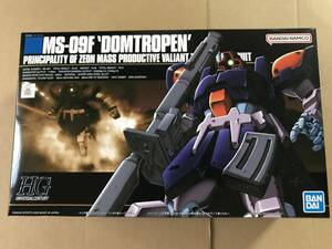 新品・未開封★ガンプラ HGUC 1/144 MS-09F ドムトローペン『機動戦士ガンダム0083』★検)HG MG RG ガーベラ・テトラ ジムキャノンⅡGP01