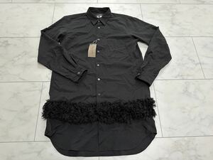 23aw コムデギャルソンオムプリュス　ファーシャツ　plus junya