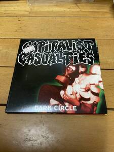 CAPITALIST CASUALTIES DARK CIRCLE 紙ジャケット　ピクチャー CD