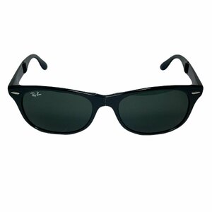 ■ 1円 ～ 正規 美品 参定3.1万■ Ray-Ban レイバン ■ ニューウェイファーラー フォールディング RB4223 601/71 ■ 55□18 折り畳み 黒