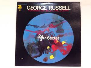 ◆1609◆LPレコード / GEORGE RUSSELL / 123456extet / featuring DON ELLIS & ERIC DOLPHY / US盤 / JAZZ ジャズ 洋楽